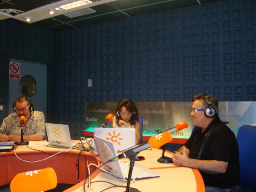 Entrevista en Canal Sur radio